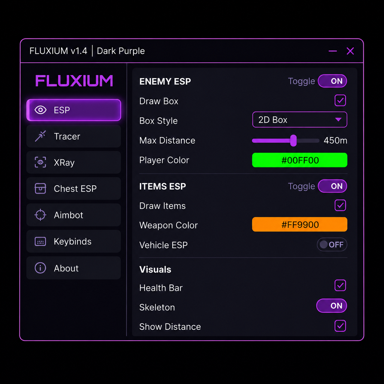 Fluxium Minecraft Client